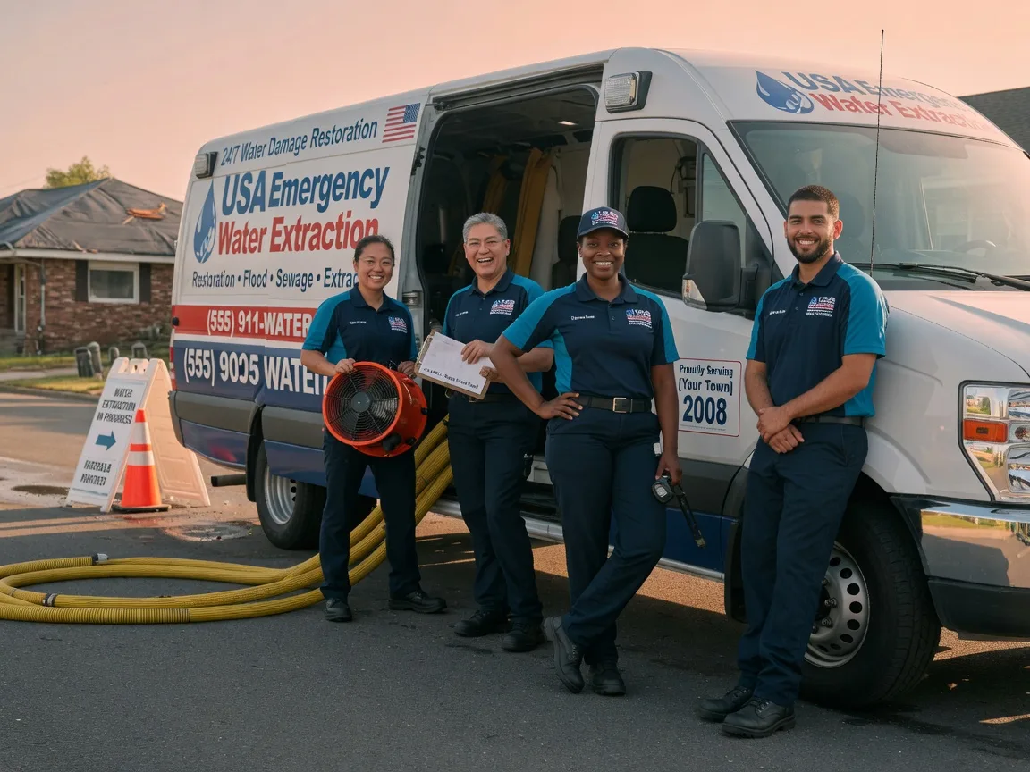 Emergency Water Removal company in East Bernard, TX