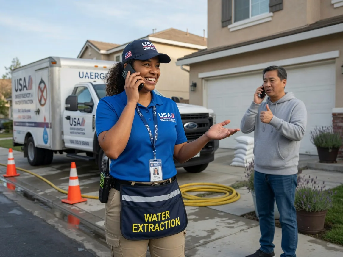 Emergency Water Removal East Bernard, TX FAQs