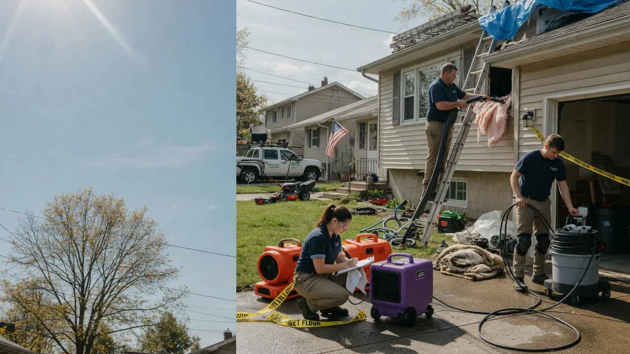 Emergency Water Removal in East Bernard, TX near me